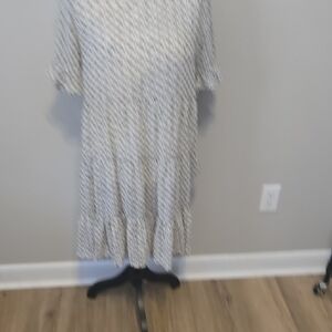 JODIFL Black and White Mini Dress